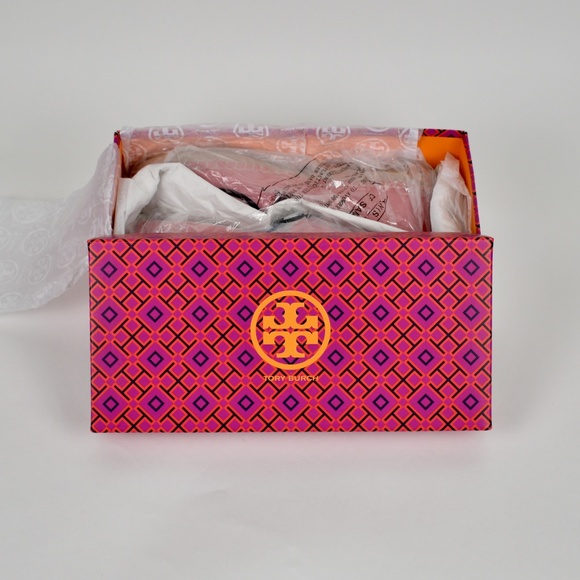 Tory Burch Red Canyon Suede Sidney Espadrille SZ 8 - Picture 3 of 8